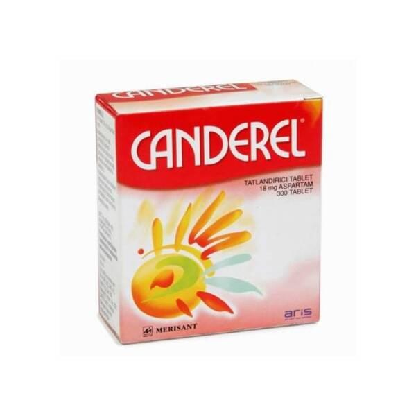 Canderel Low Calorie Sweetener Tablets - 300 Count Sugar Substitute for Diabetics & Weight Management