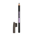 Maybelline Eyebrow Express Pencil Deep Brown - Long-Lasting Eyebrow Definition with Super Pigmented Formula