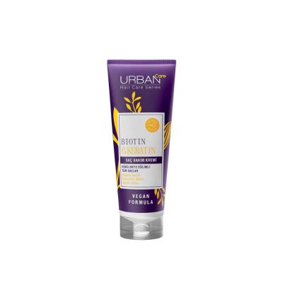 Urban Care Biotin Keratin Hair Care Cream 8.45 fl oz - Vegan, Silicone & Paraben Free