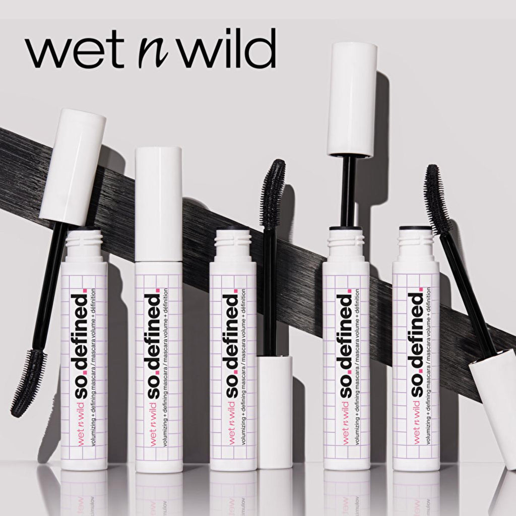 wet n wild Mega So Define Volumizing Mascara: Dramatic Volume, Definition & Vitamin E for Lash Health
