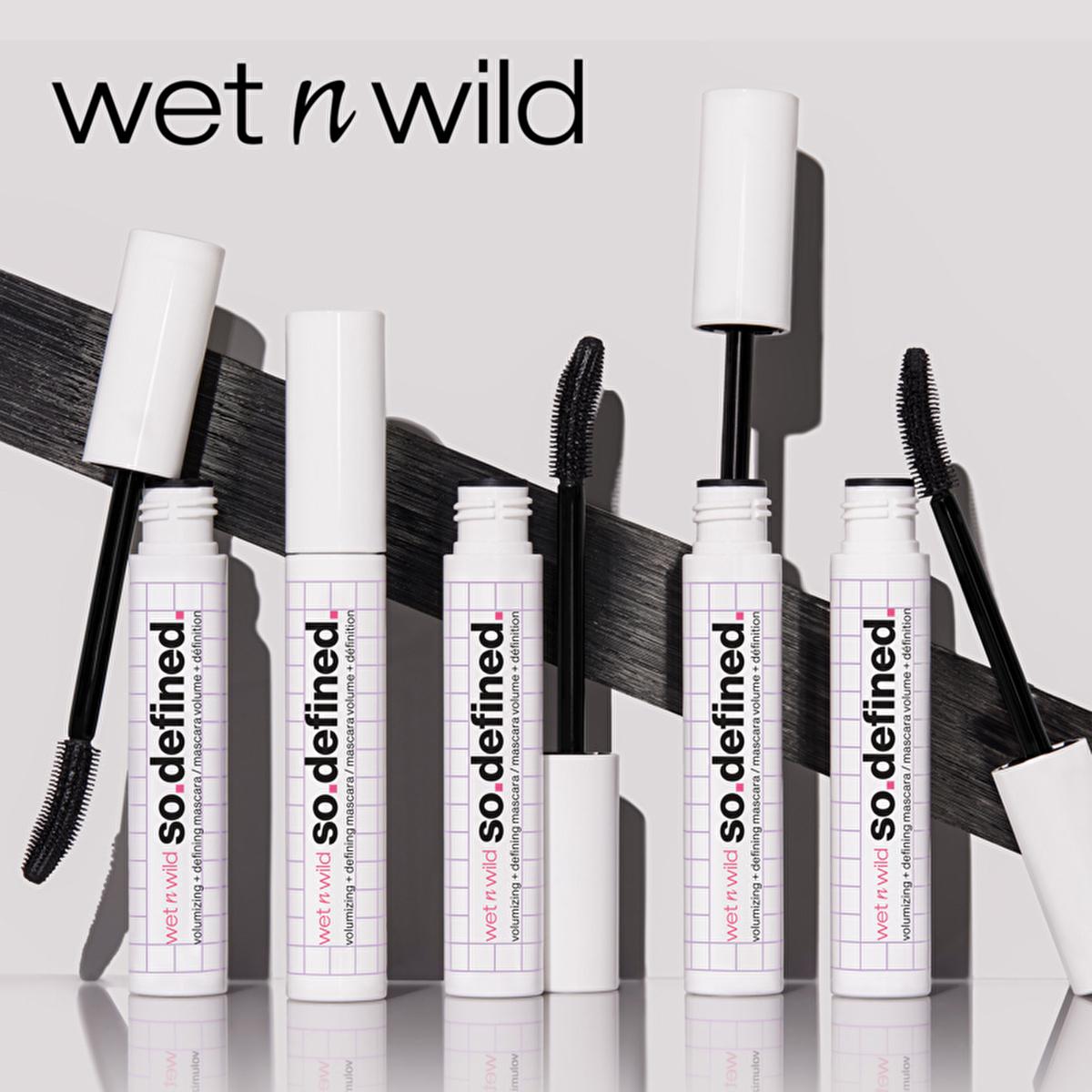 wet n wild Mega So Define Volumizing Mascara: Dramatic Volume, Definition & Vitamin E for Lash Health