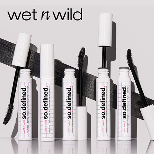 wet n wild Mega So Define Volumizing Mascara: Dramatic Volume, Definition & Vitamin E for Lash Health