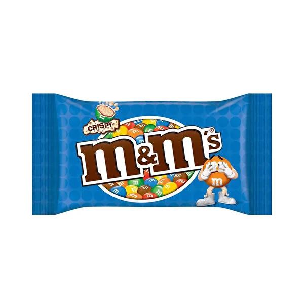 M&M's Chocolate Crunchy Snack - Portable Confectionery Treat, 36g