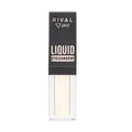 Rival Loves Me Liquid Makeup - High Pigmentation, Intense Brightening Effect, Special Liquid Texture