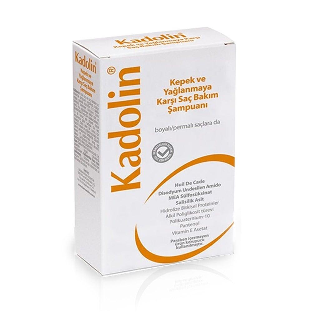Kadolin Anti-Dandruff Shampoo 150ml - Gentle Hair Care for Oily Scalp & Dandruff Control
