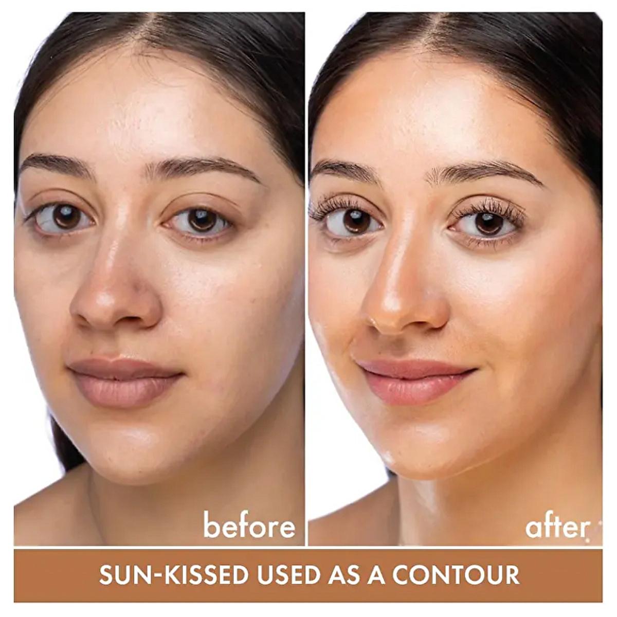 theBalm Oliver Dewy Face Drops - Sun Kissed Liquid Highlighter for Radiant, Sun-Kissed Glow & Buildable Shimmer