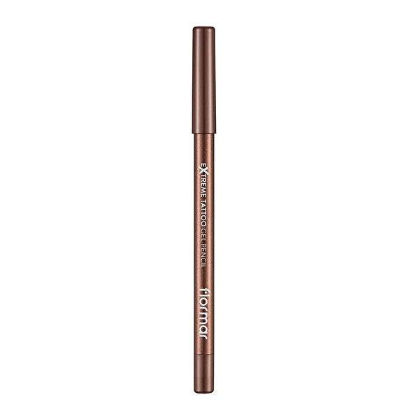 Flormar Extreme Tattoo Gel Eyeliner - Waterproof, Long-Lasting Eye Makeup for Intense Color