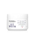 Goldwell Dualsenses Just Smooth 60Sec Hair Mask - Smoothing & Nourishing Formula, 6.76 fl oz