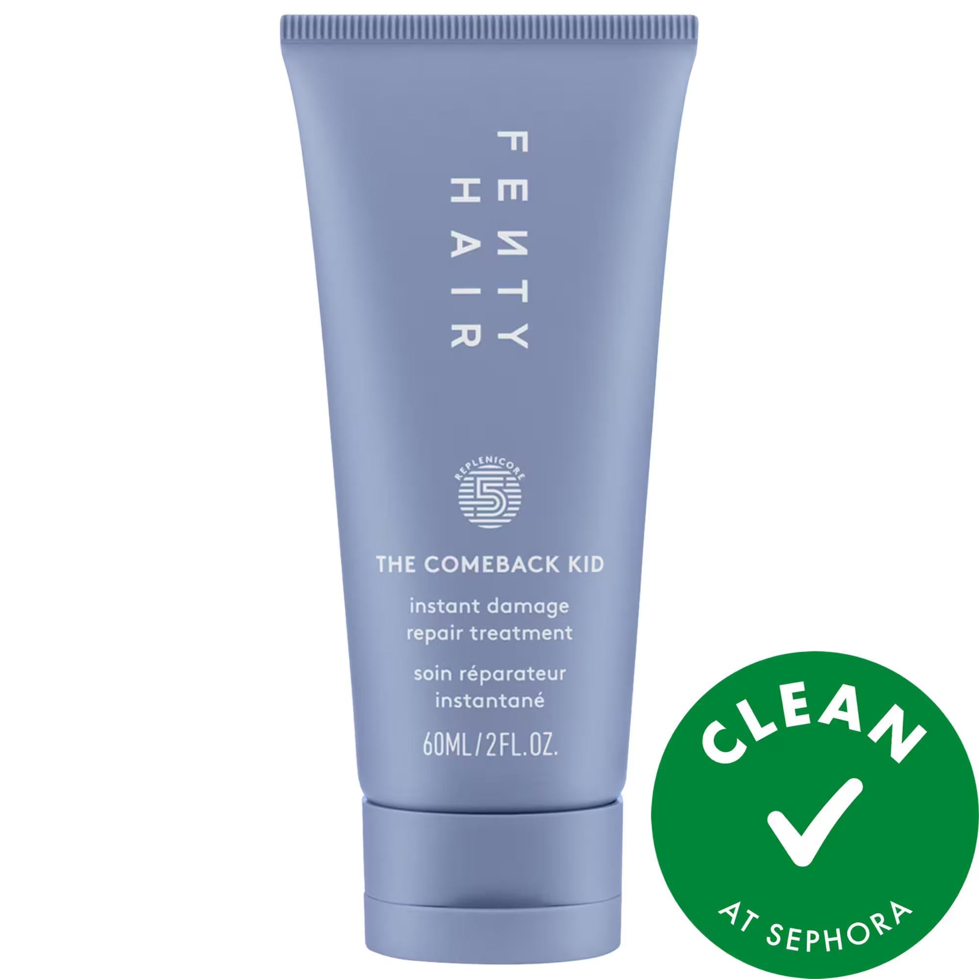 Fenty Hair: The Comeback Kid Mini - Instant Damage Repair Hair Treatment | Split End & Breakage Solution - Vegan & Cruelty-Free