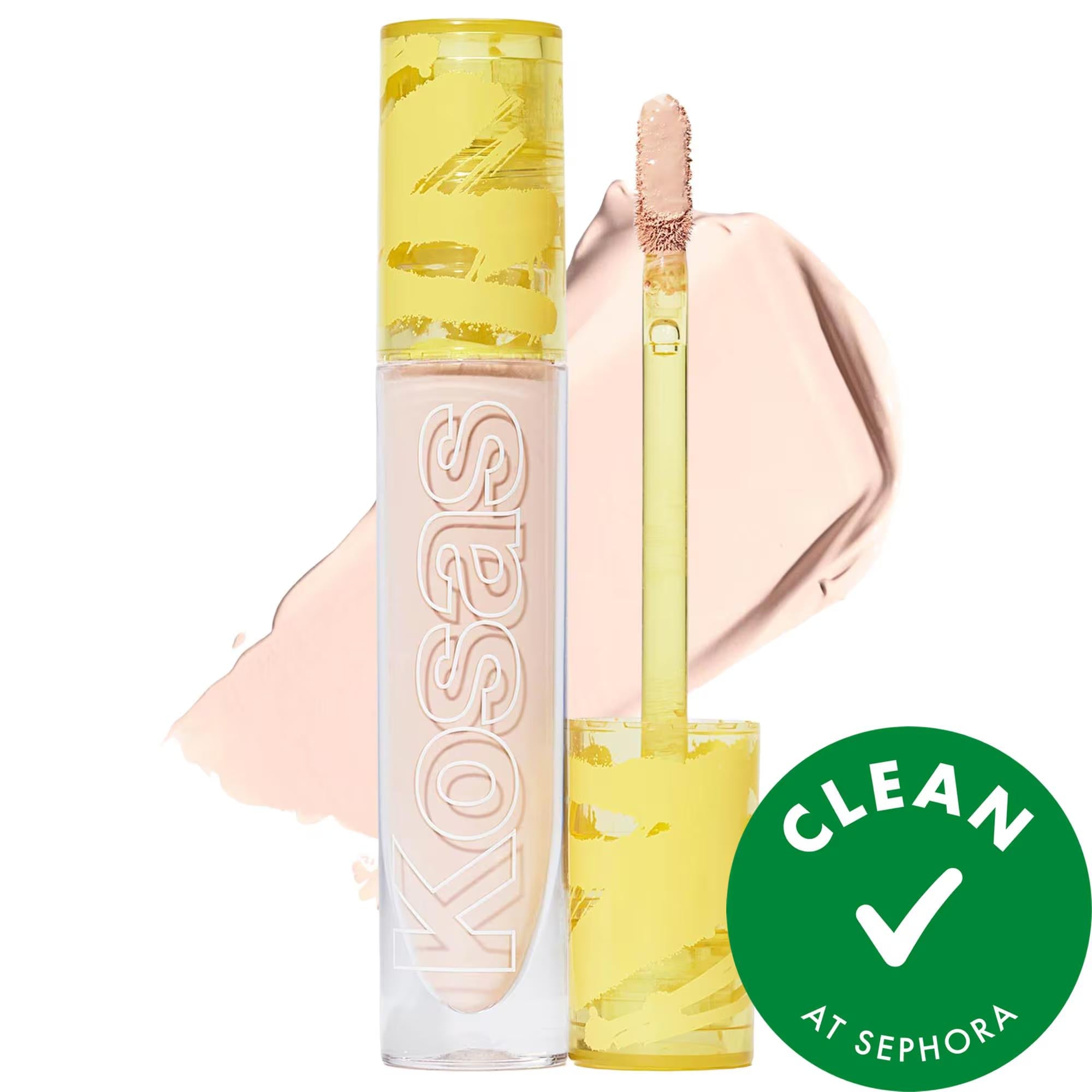 Tower28 Revealer Creamy Brightening Concealer: Hydrating, Vegan, Caffeine & Hyaluronic Acid for Dark Circles & Sensitive Skin