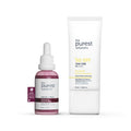 The Purest Solutions Face Serum with SPF 50 - Revitalizing, Skin Tone Evening & Sun Protection Skincare