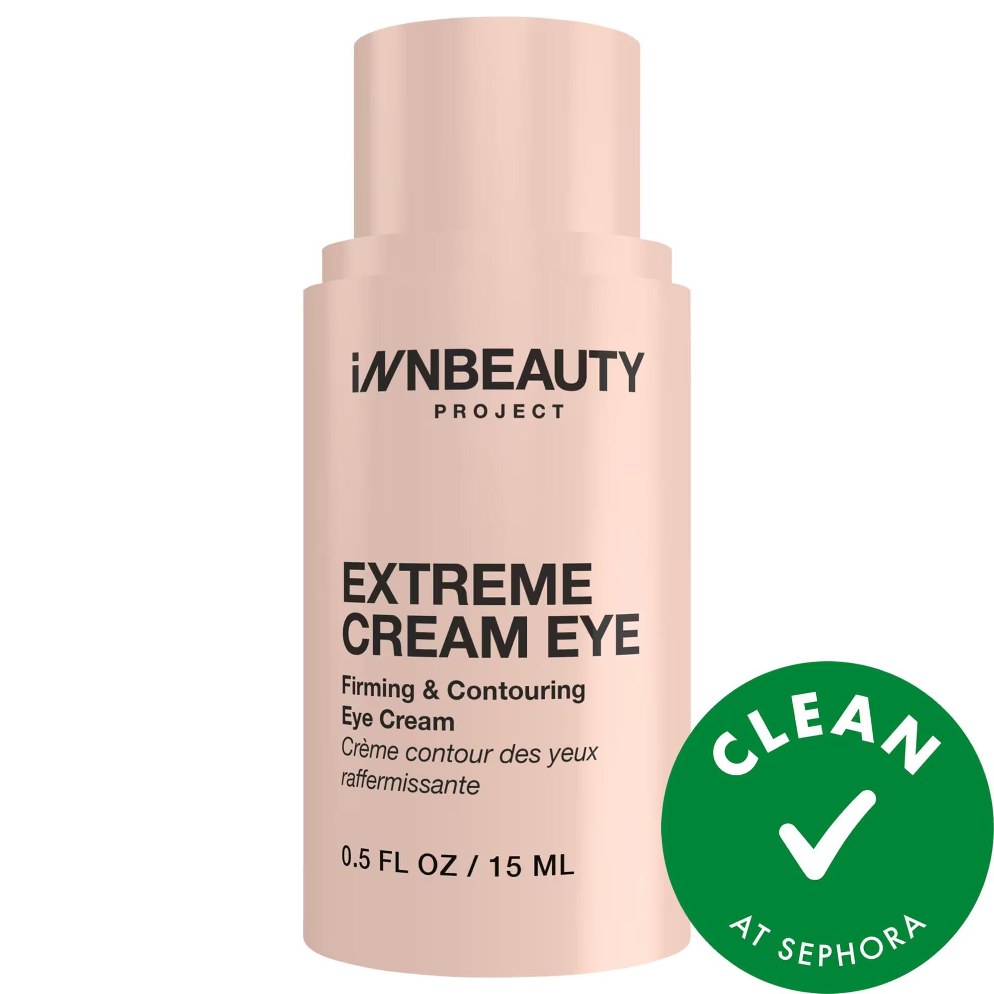 Extreme Cream Eye Firming & Contouring Refillable Eye Cream - Anti-Aging, Vegan, Cruelty-Free Eye Cream for Fine Lines, Puffiness