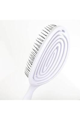 Nascita Pro Wet & Dry Detangling Hair Brush: 3D Oval Design for Long Hair - Effortless Styling & Pain-Free Detangling