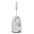 Flink & Sauber Toilet Brush Set - Effective Bathroom Cleaning Tools for Homeowners, Durable Toilet Hygiene Solution