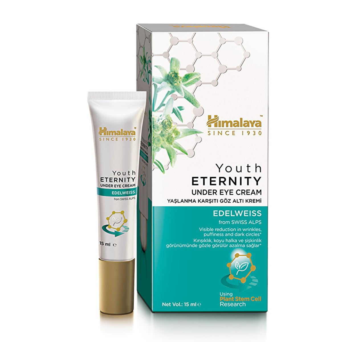 Himalaya Youth Eternity Anti-Aging Eye Cream - Reduce Dark Circles & Fine Lines, 0.51 fl oz