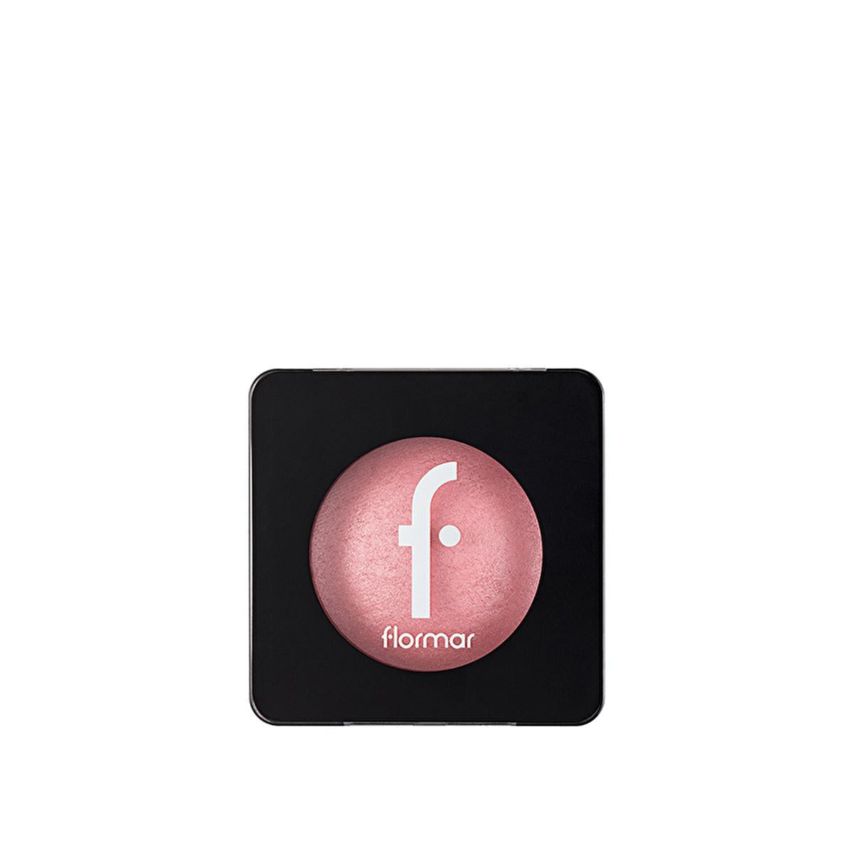 Flormar Shimmer Pink Baked Blush: High Pigment, Natural Glow, Vitamin E - Radiant Finish for All Skin Types