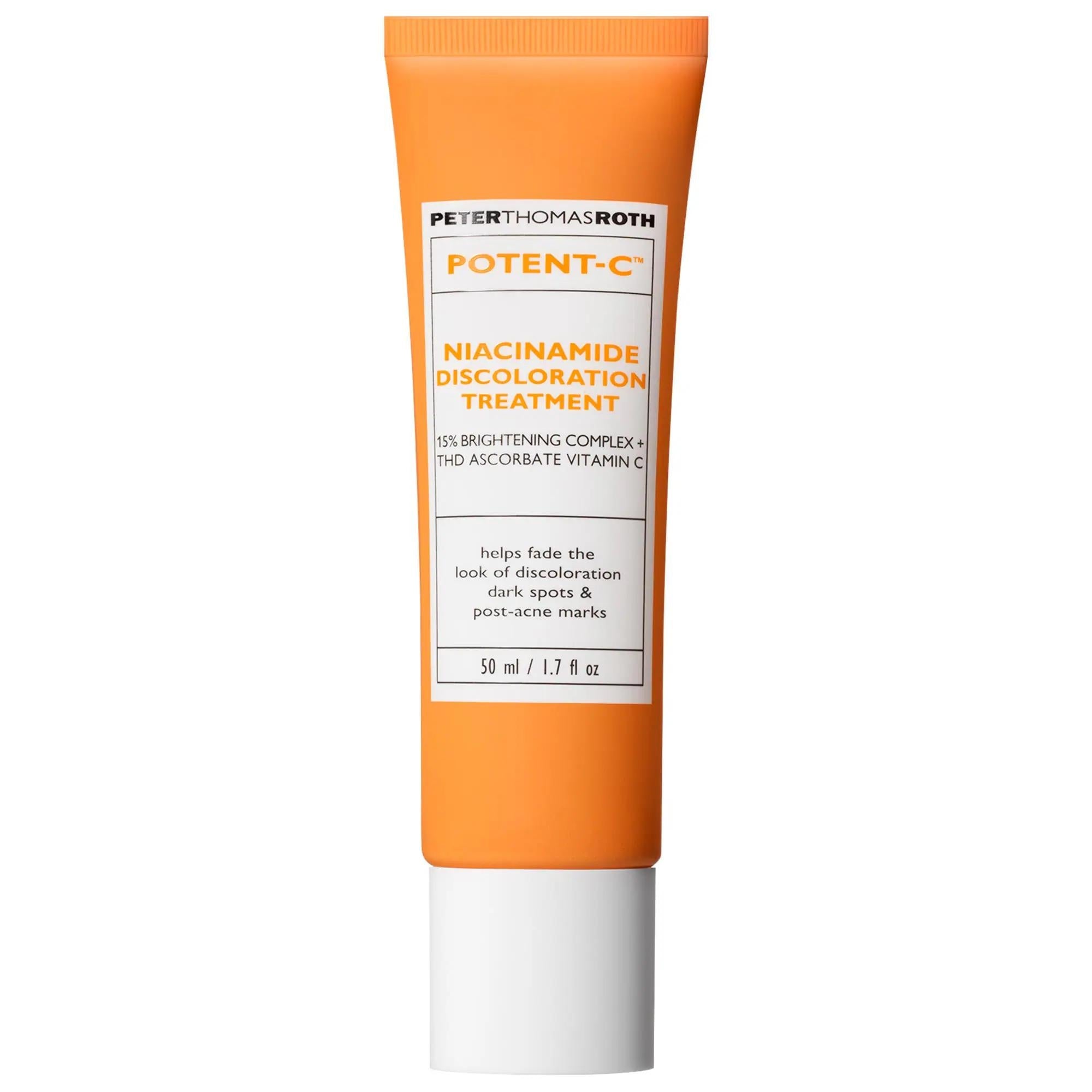 Potent-C Niacinamide Discoloration Treatment Cream - Brightens Dark Spots, Evens Skin Tone