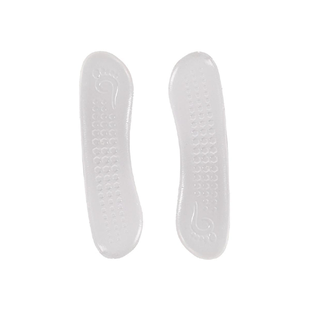 Tabanex Heel Protection Gel Insole: Ultimate Comfort & Friction Relief for High Heels - Reusable, Transparent Heel Pads