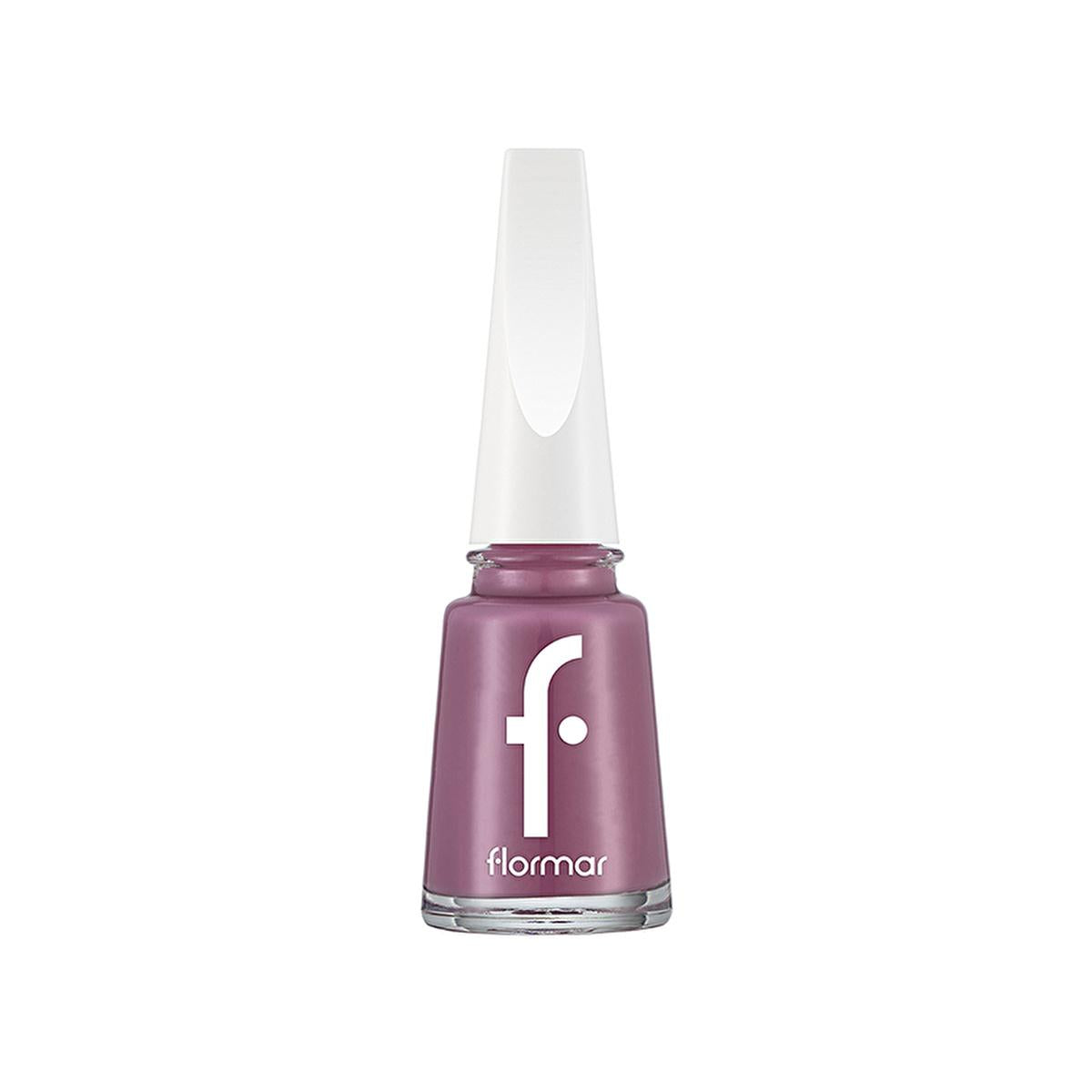Flormar Long Lasting Nail Enamel - Nourishing & Vibrant Nail Color