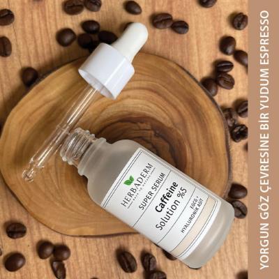 Herbaderm Eye Serum - Anti-Aging Eye Care for Dark Circles & Puffiness Reduction, 30ml