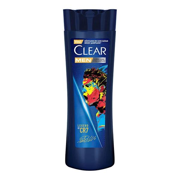 Clear Men Shampoo Legend by CR7 Cristiano Ronaldo - 350ml | Limited Edition