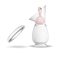 Kiwi Manual Breast Pump KBABY-51 - Comfortable, BPA-Free, Portable Silicone Breast Pump for Breastfeeding Mothers