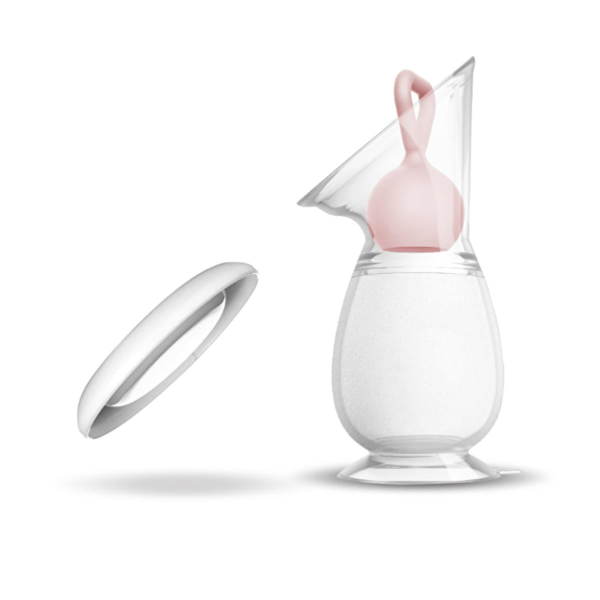 Kiwi Manual Breast Pump KBABY-51 - Comfortable, BPA-Free, Portable Silicone Breast Pump for Breastfeeding Mothers