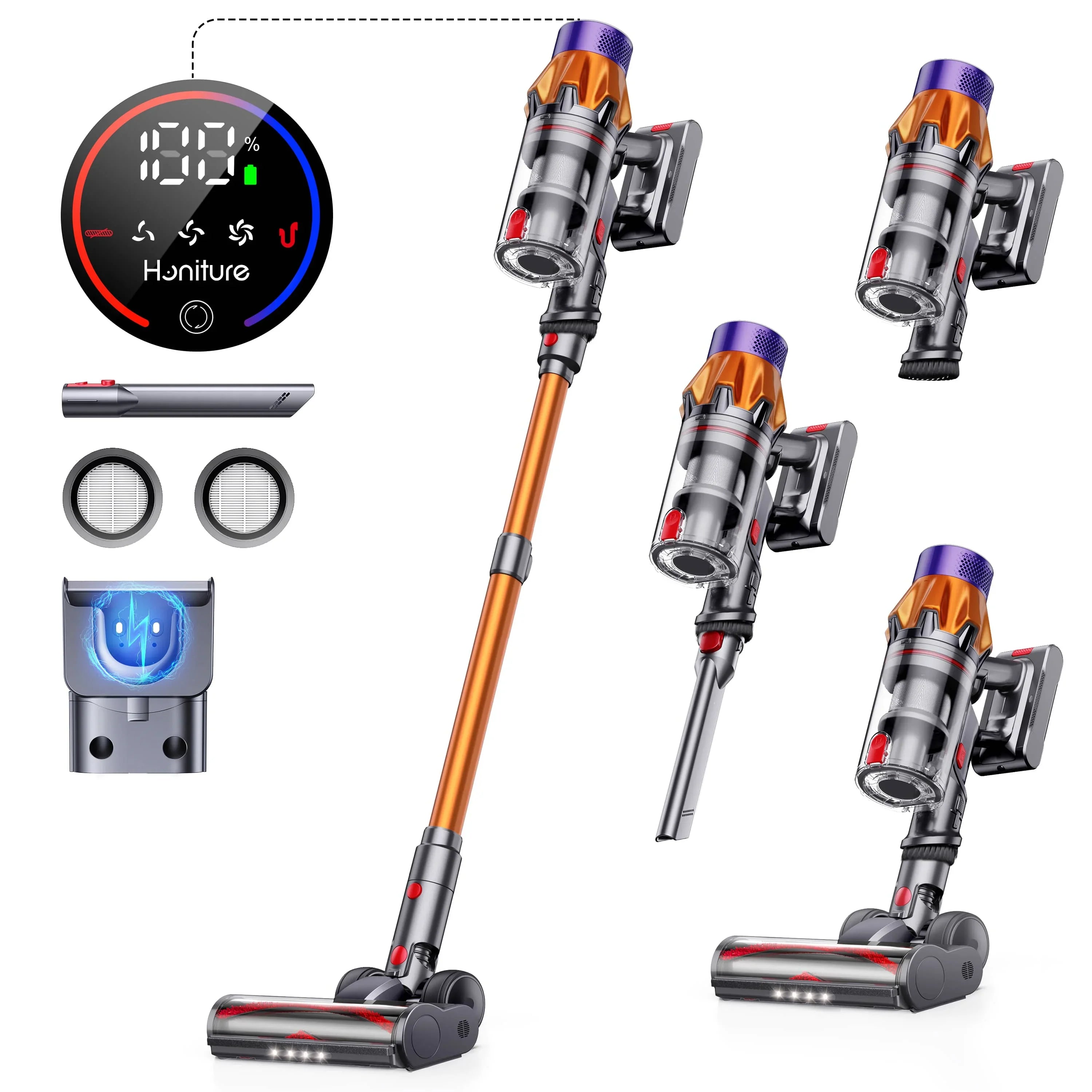 【Top-Rated】Honiture X7 Cordless Vacuum, view 2