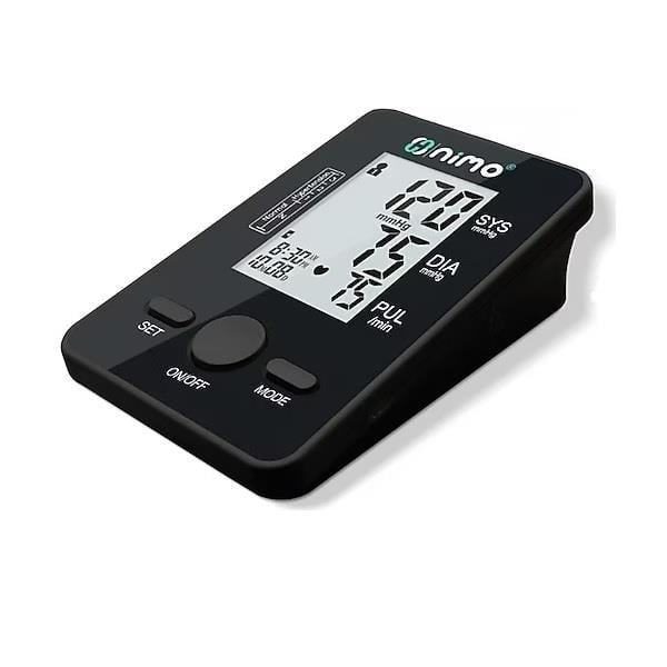 Nimo Digital Blood Pressure Monitor - Automatic, Clinically Tested, Turkish Voice Guidance - DBP-1318