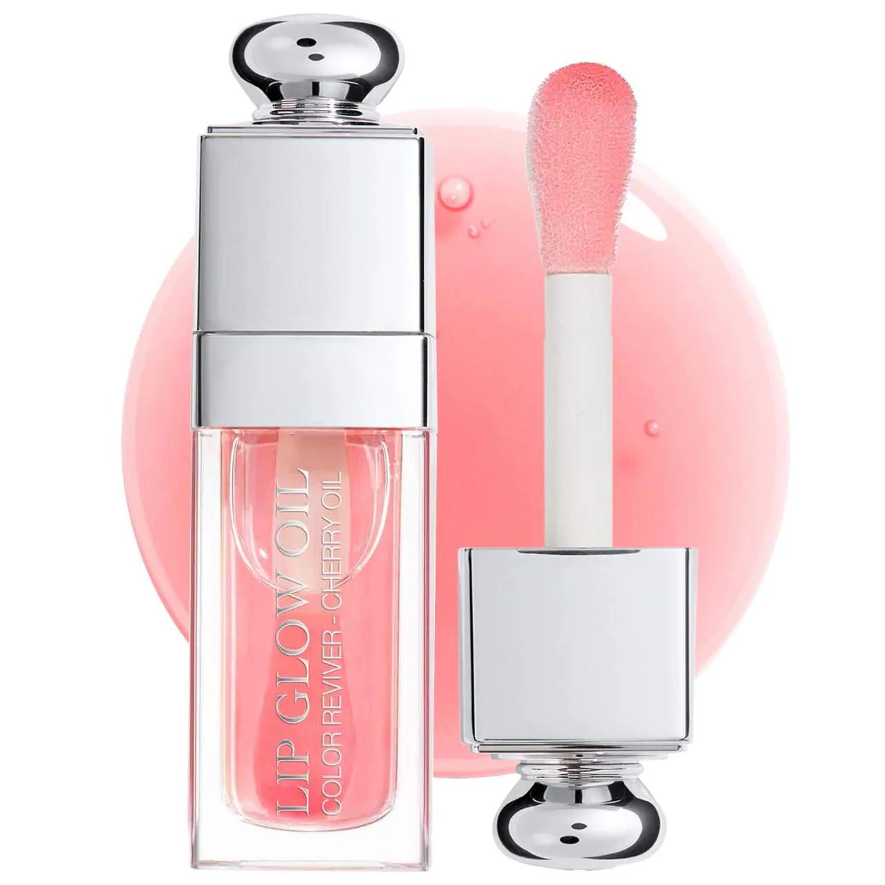 Lip Glow Oil by Dior - Nourishing, Glossy Lip Care with Natural Color Enhancement