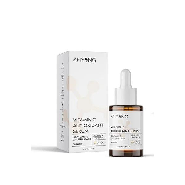 Anyong Vitamin C Serum - Anti-Aging, Brightening & Antioxidant Skincare - 30ml