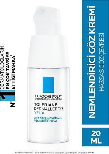 La Roche Posay Toleriane Dermallergo Moisturizing Eye Cream 20ml