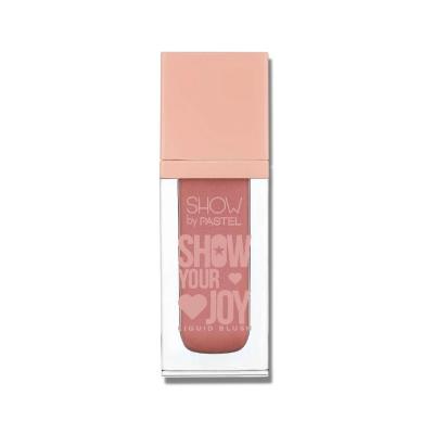 Show By Pastel Liquid Blush - Natural Dewy Cheek Color with 24hr Moisture - Portable & Easy Apply Makeup