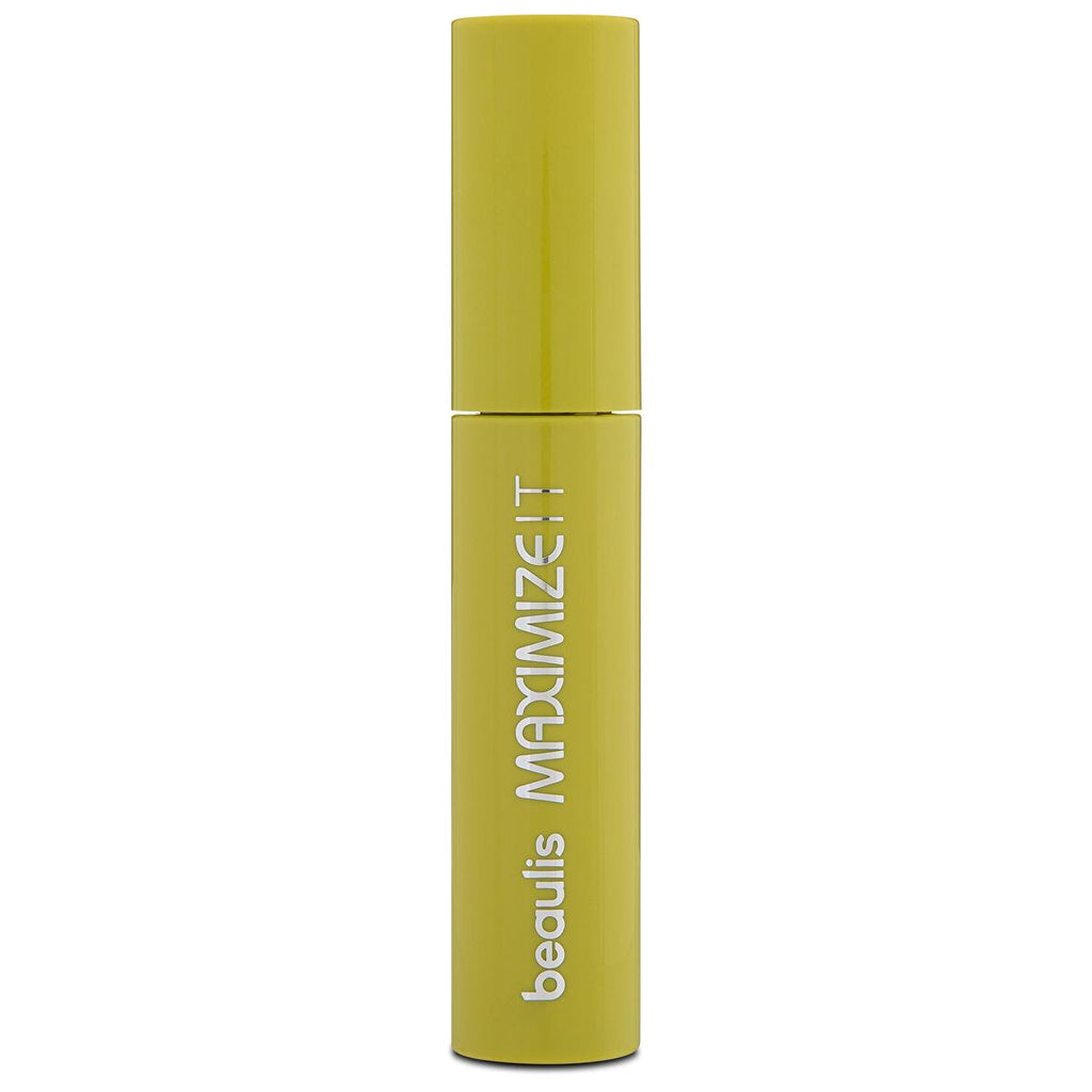 Beaulis Maximize It Mascara - Volumizing, Lengthening & Curling Mascara for Dramatic Eye Look