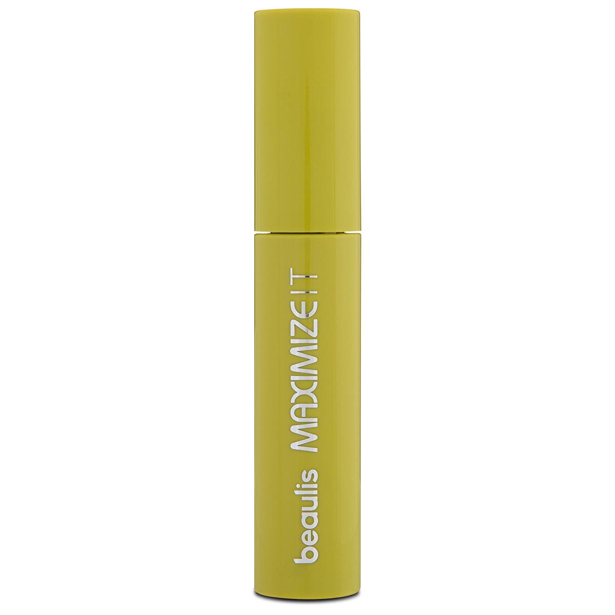 Beaulis Maximize It Mascara - Volumizing, Lengthening & Curling Mascara for Dramatic Eye Look