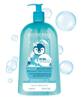 ABCDerm Foaming Cleanser 1 Liter