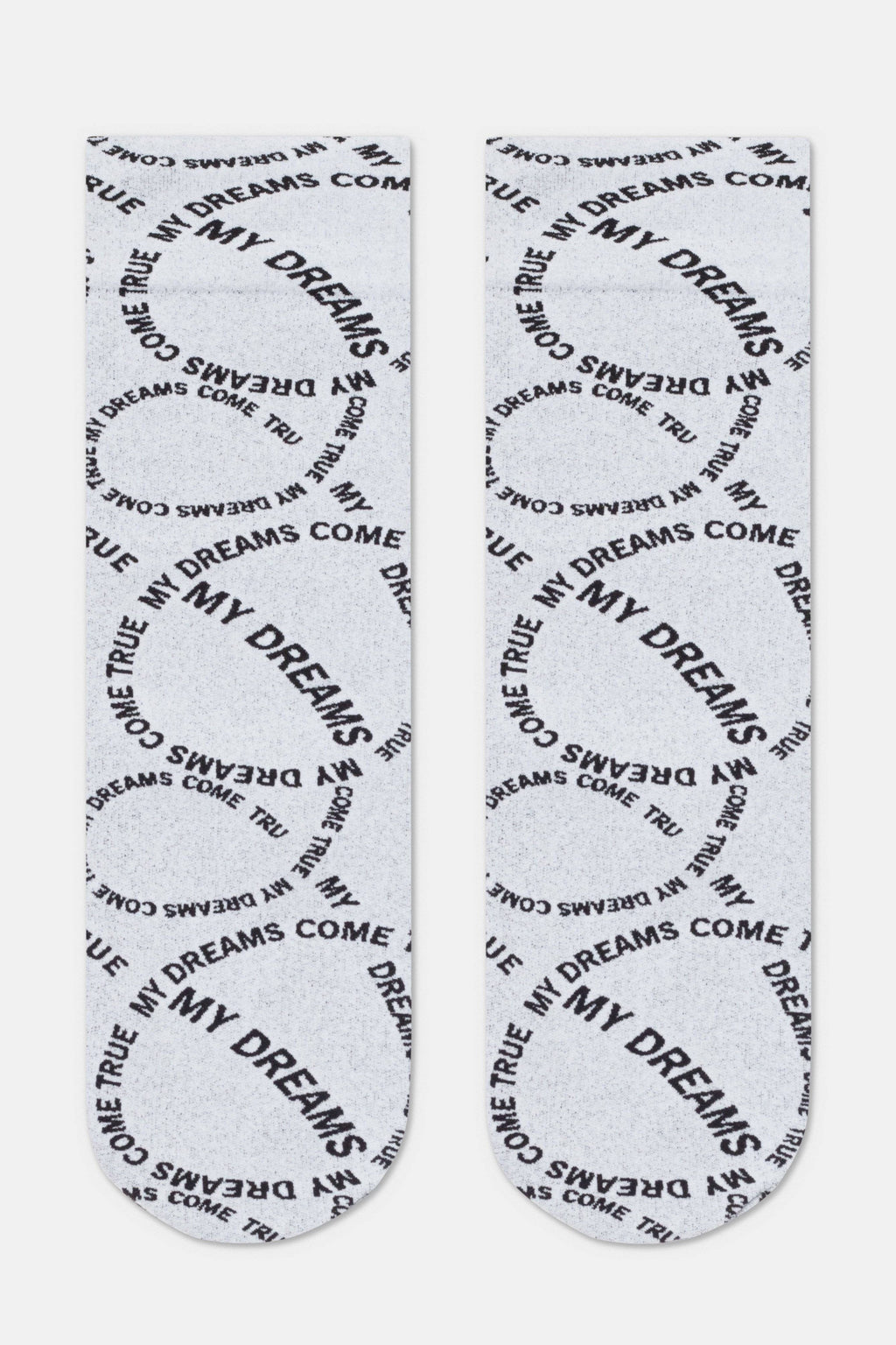 TheRanok.com Dense Socks Conte Fantasy - Knitted "My dreams" Design — in-use photo