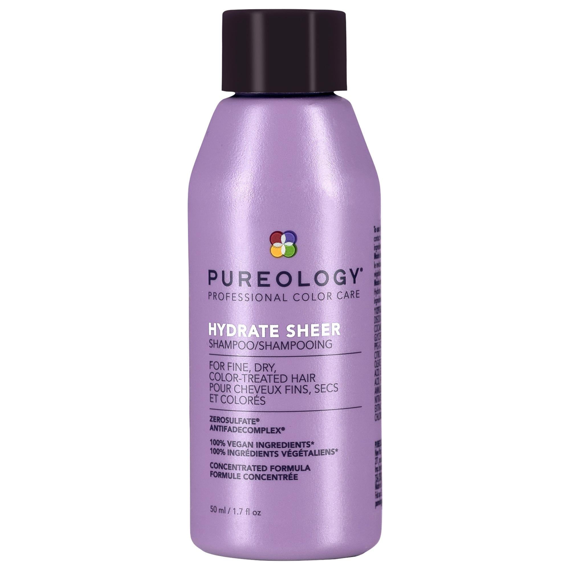 Hydrate Sheer - Sulfate-Free Shampoo for Fine Hair, Color-Safe, Vegan & Cruelty-Free