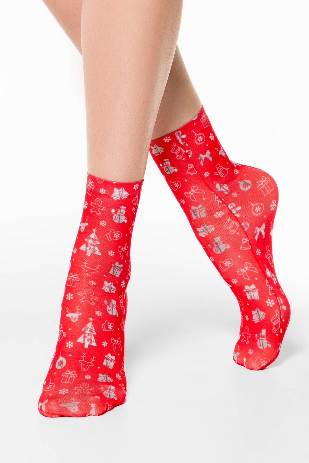TheRanok.com Socks Conte Fantasy 122 - New Year's Designs — main product shot
