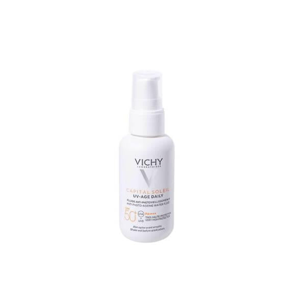 Vichy Capital Soleil UV-Age Daily SPF50+ Anti-Photoaging Sunscreen for Daily UV Protection - 40ml