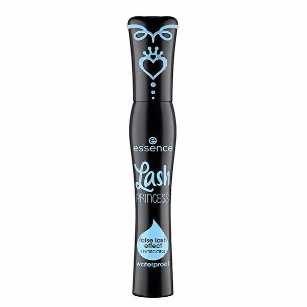 Essence Lash Princess Waterproof Mascara: Volume & Length, Smudge-Proof, Long-Lasting Formula for Sports & Swimming