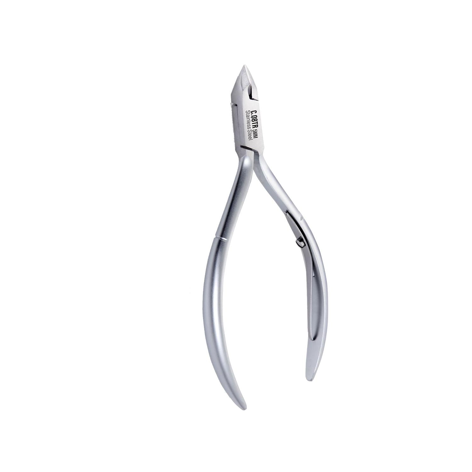 Nghia Export 3.5mm Precision Cuticle Nipper - Premium Nail Care Tool for Clean & Safe Cuticle Trimming