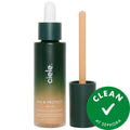 tint & PROTECT - Vegan Tinted Serum Foundation with SPF 50+ - Medium Coverage, Cruelty-Free & Non-Comedogenic