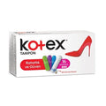 Kotex Normal Tampon - 100% Cotton, Reliable Menstrual Protection for Women