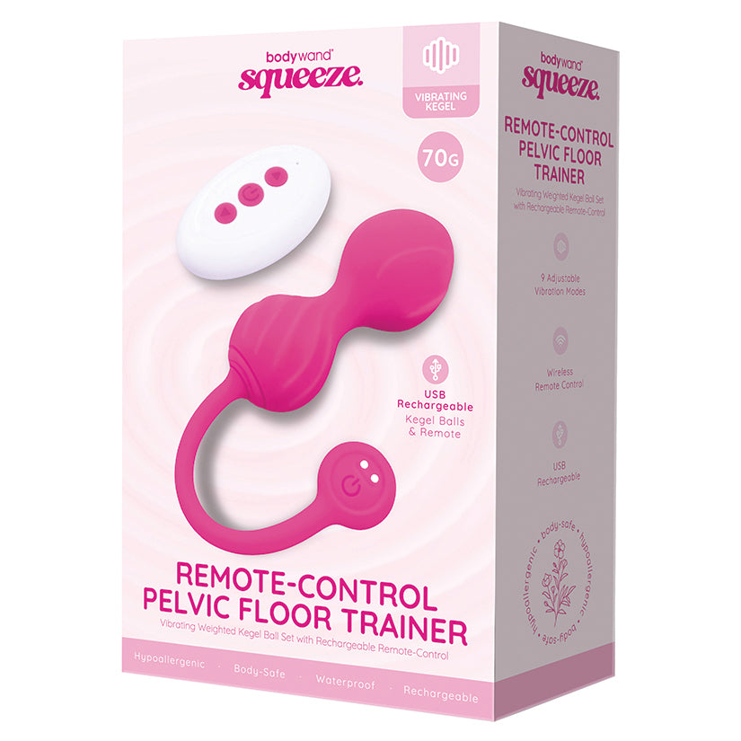 Love Spark Cove | Intimate Apparel, Pleasure Shop & Free Shipping Bodywand Squeeze Remote Control Pelvic Floor Trainer — main