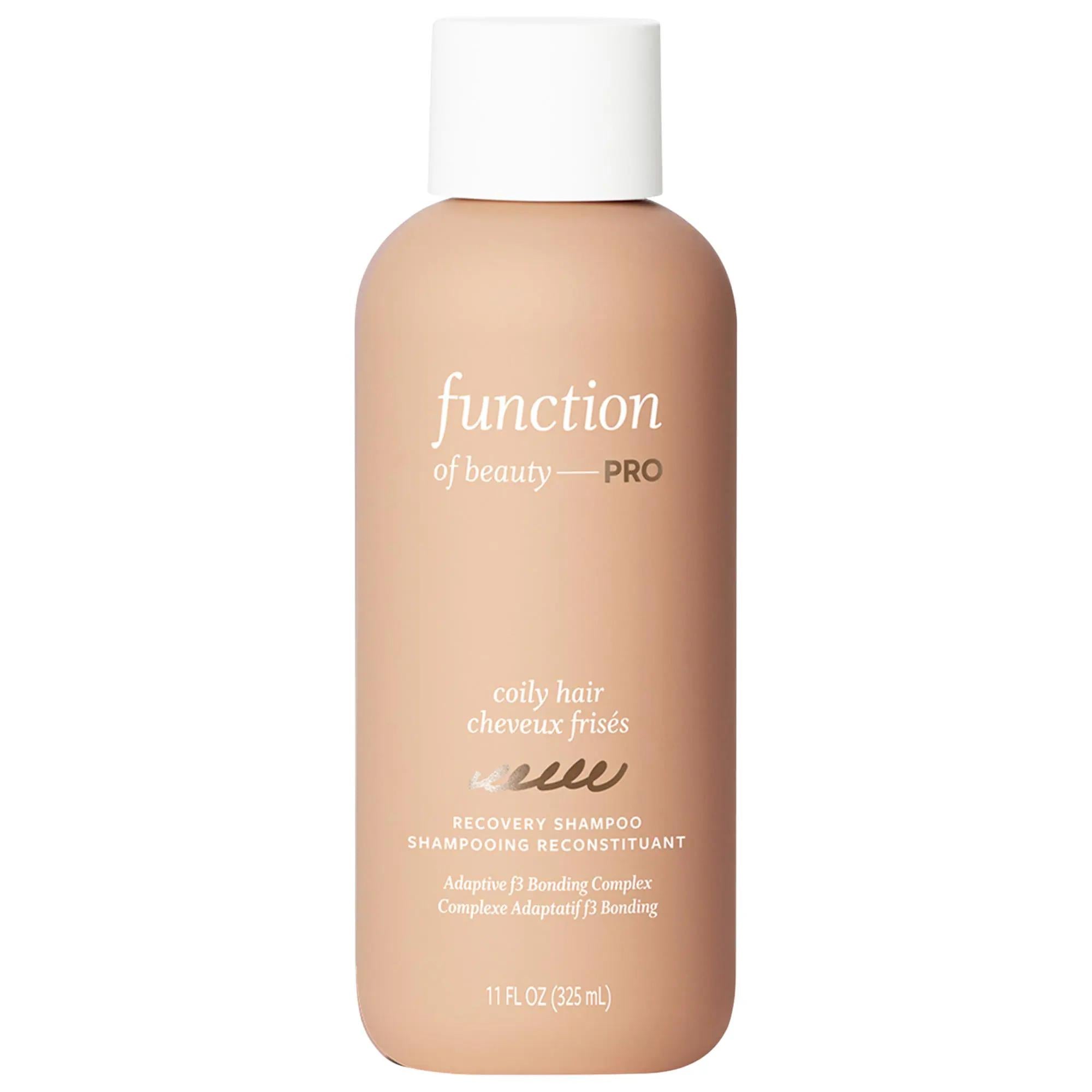 Bond Repair Custom Shampoo for Coily, Damaged Hair - Vegan, Sulfate-Free, Repairing Shampoo