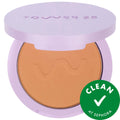 GetSet Blur + Set: Talc-Free Pressed Setting Powder for Sensitive Skin | Blurring, Sweat-Resistant, Long-Lasting, Vegan & Cruelty-Free