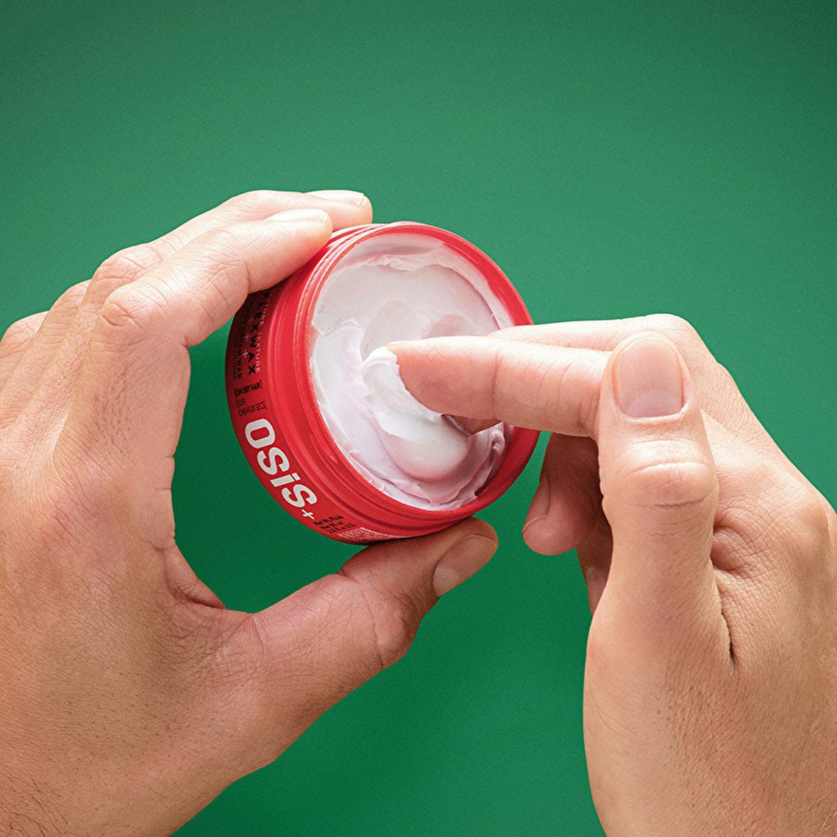 Osis Hair Wax Ultra Strong Hold Styling Cream for Men/Women - Re-shapeable Hair Product with Texture and Shine