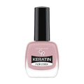 Golden Rose Keratin Nail Polish - Long-Lasting & Glossy Finish for Nourished Nails