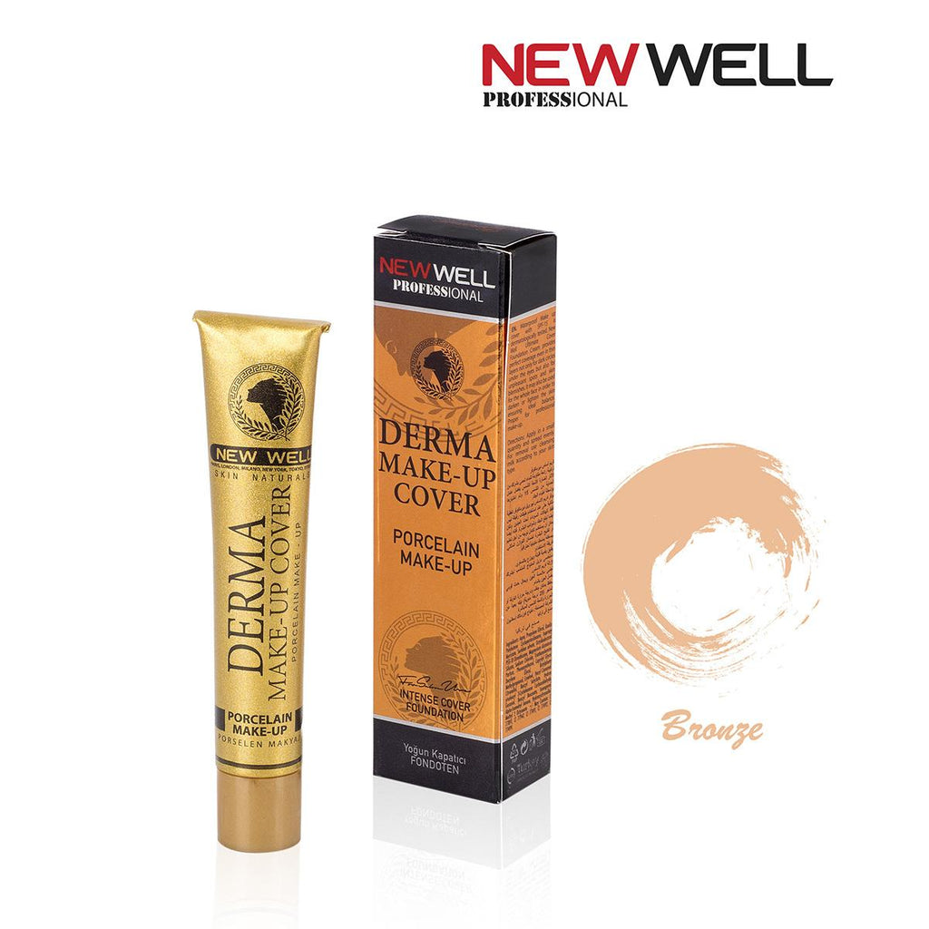 New Well Derma Cover Foundation - High Coverage SPF 15